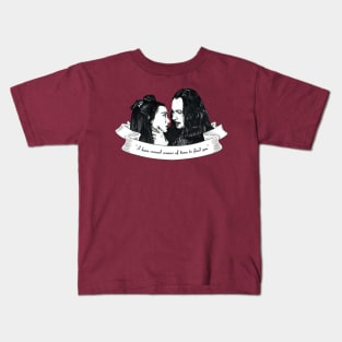 Dracula and Mina Kids T-Shirt